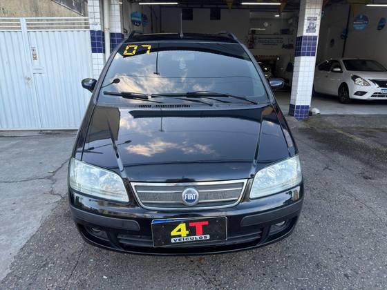 FIAT IDEA 1.4 MPI ELX 8V FLEX 4P MANUAL FIAT IDEA 1.4 MPI ELX 8V FLEX 4P MANUAL